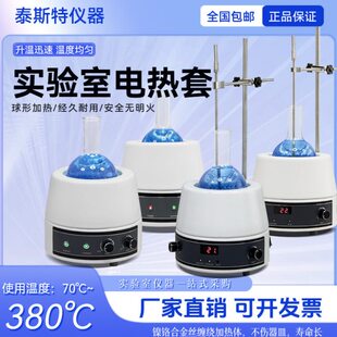 泰斯特调温电热套98-I-BN数显恒温电热套98-II-C数显磁力搅电热套