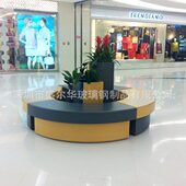 创意玻璃钢商场休闲座椅公花休息椅等候椅户外休息凳子装 饰美陈