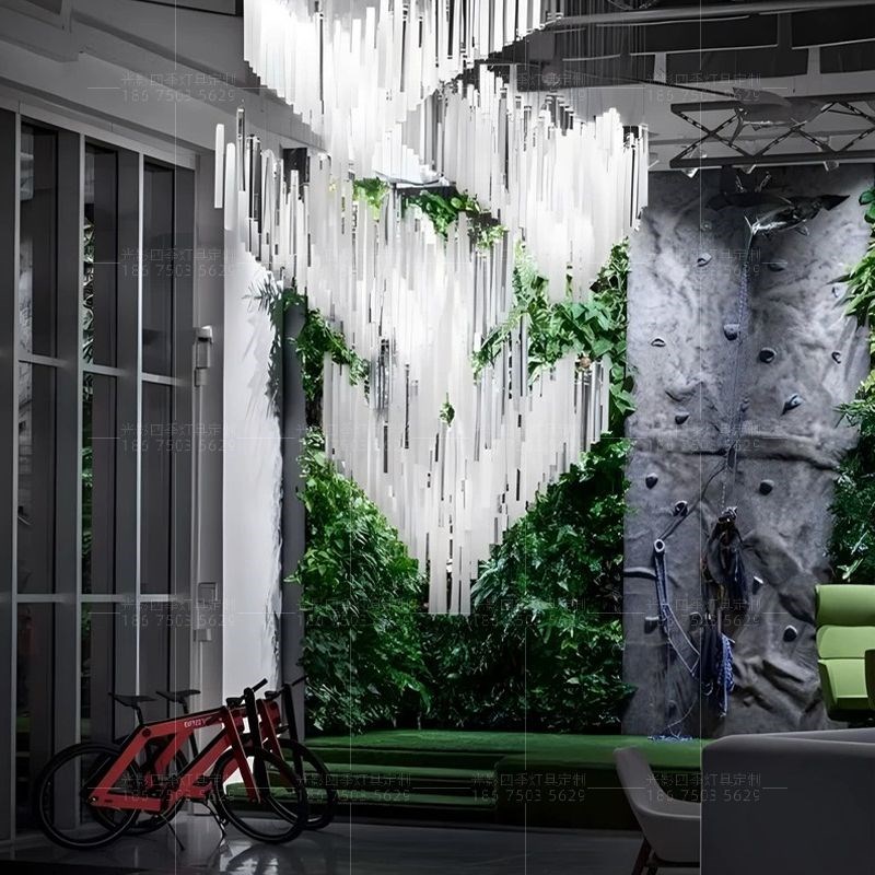 法式客厅吊灯餐厅吧台大厅主卧室吸顶灯具现代简约售楼.部酒店大