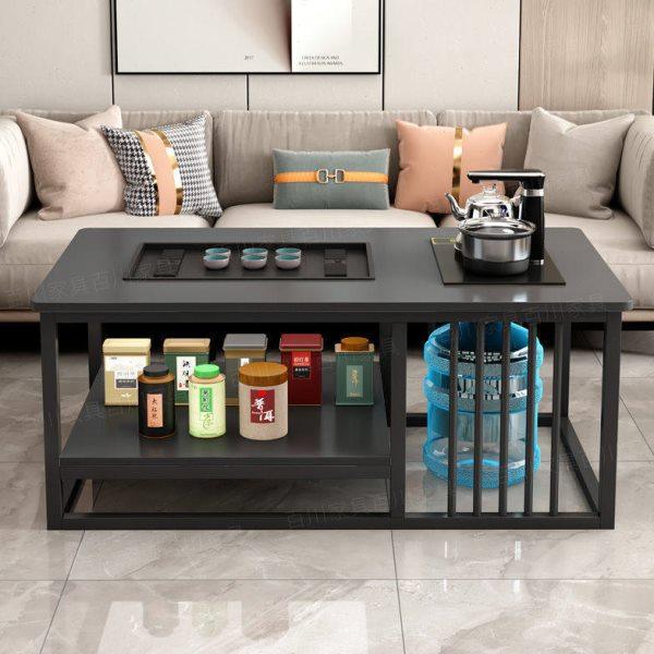 简约茶几公室茶桌豪华茶桌小户型茶台客厅家用全自动泡茶一体桌,商业/办公家具,茶台/茶桌,淘宝优惠券,粉丝福利购,淘宝优惠卷