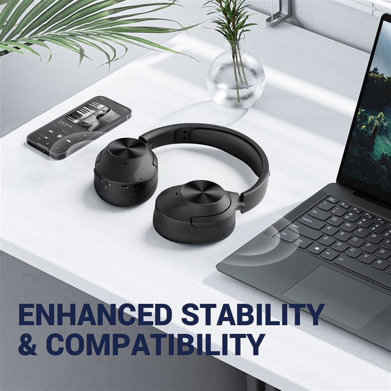 新款E11 蓝牙耳机无线A续航超长混合降噪耳机头戴式工厂直销