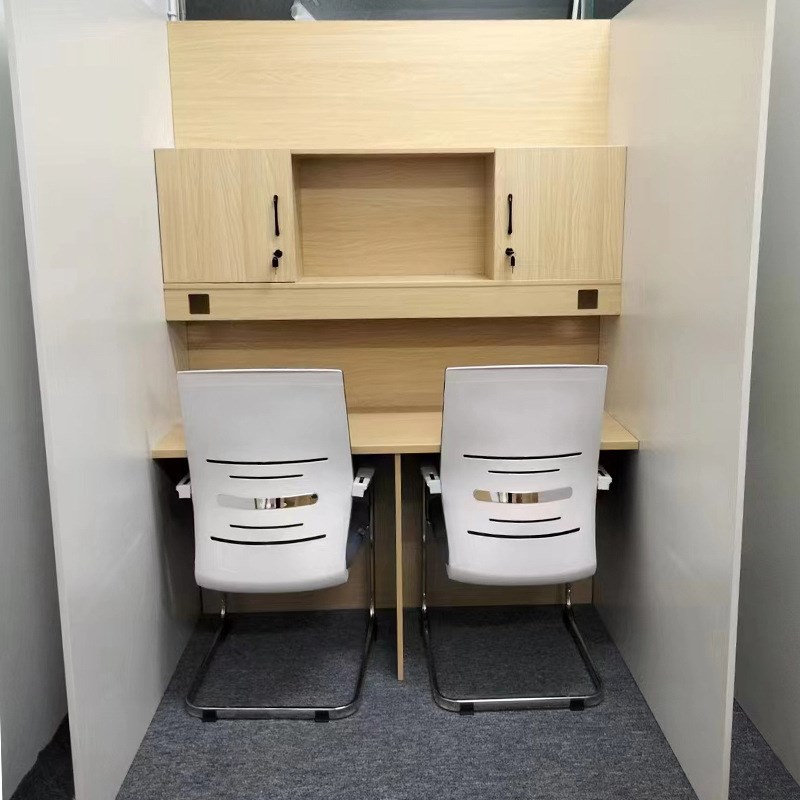 共享自习室自习桌付费学习室书桌板式学习桌多种颜色各种规格书桌