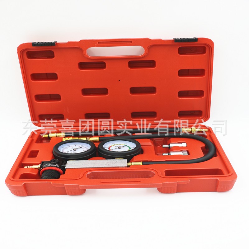 汽车发动机气缸侧漏工具检测仪引擎测漏压力表TU-21气缸测漏仪表