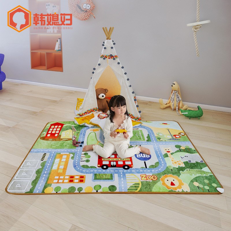 碳晶地暖垫家用石墨烯客厅加热地毯地暖地热垫电热地毯绒面地暖垫