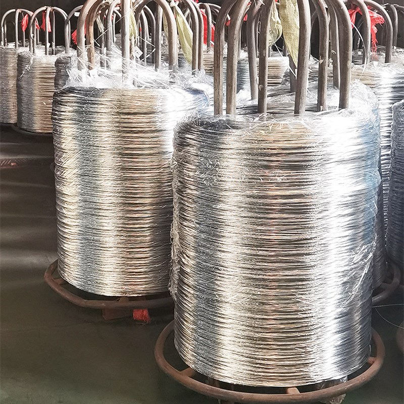 工业用钉丝冷镀锌铁丝圆盘镀锌丝 金属丝C型工业建筑电镀锌铁丝