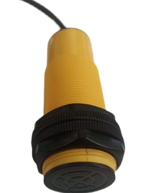 M30远距离磁性接近开关SJM30-60N2三线NPN常闭DC6-36V送磁铁6CM