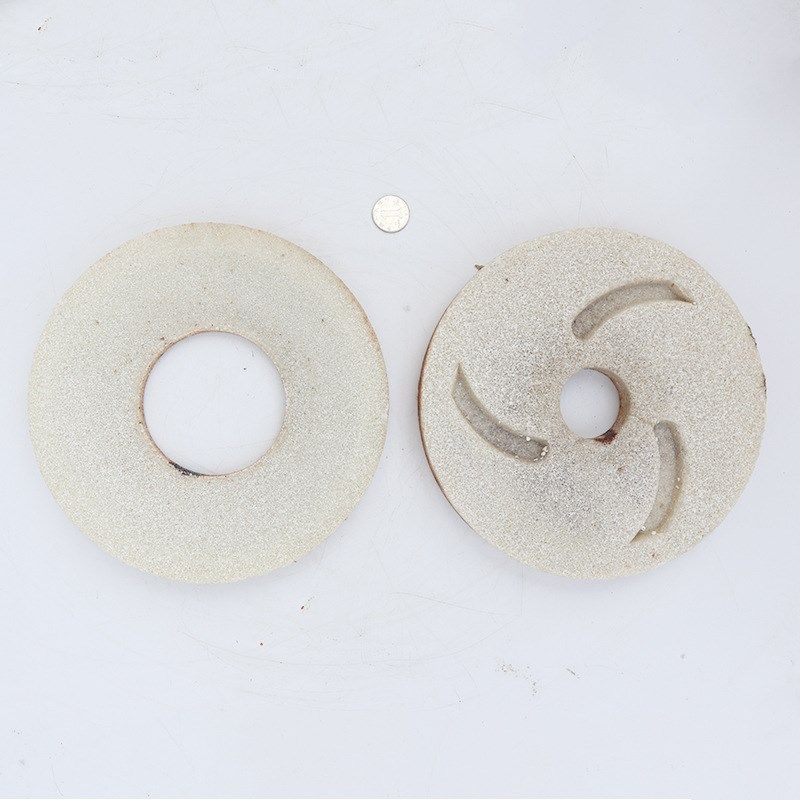 商用豆浆机砂轮磨豆浆专用250型砂轮片豆浆机豆腐机磨片镇江出售