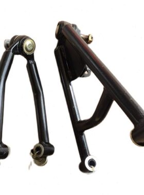 时风电动轿车D505 D503 D302前支臂下支臂 前摆臂三角上下支臂