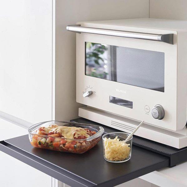 厨房微波炉置物架底部抽拉神器抽屉式拉篮烤箱支架推拉隔板锅架碗,厨房/烹饪用具,微波炉置物架,淘宝优惠券,粉丝福利购,淘宝优惠卷