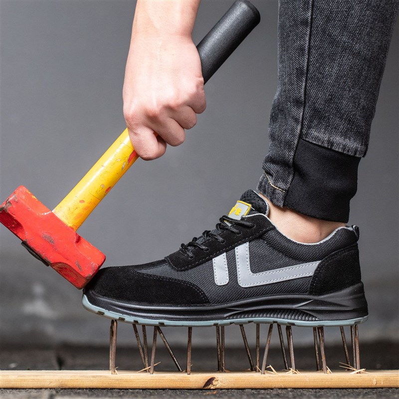 绝缘6KV劳保鞋电工绝缘鞋 防砸防刺穿安全鞋工作鞋男款