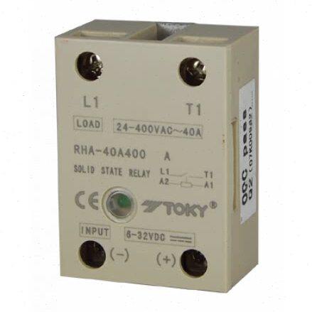TOKY东崎 RHA增强型固态继电器 光电耦合隔离 过零触发 恒流电路