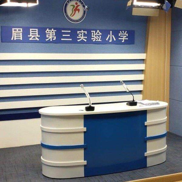 接种台咨询桌医院导诊台便民服务台导医台小型分诊接待台前台厂家