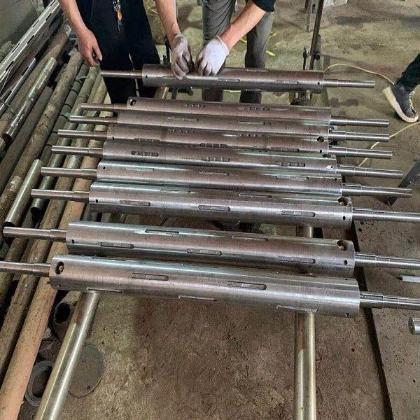 气胀轴收放卷瓦片式键条式气涨轴熔喷布铝合金气胀辊膨胀轴2英寸,五金/工具,滚筒,淘宝优惠券,粉丝福利购,淘宝优惠卷