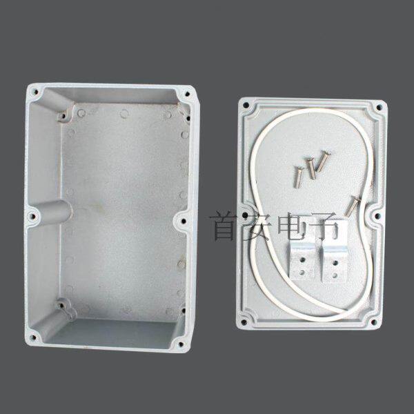 金属分线盒 防水金属盒188*120*80铝制开关盒 上海金属盒 防水盒
