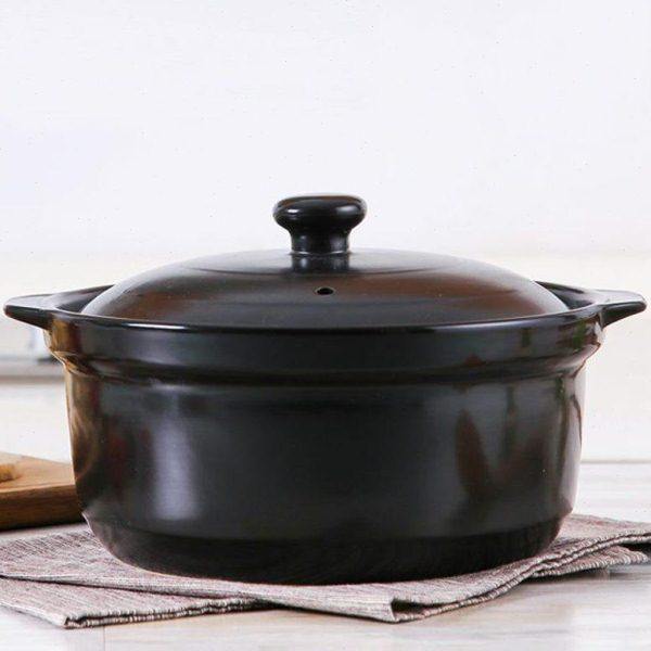 电磁炉适用通用沙锅砂锅米线汤锅煲汤煤气陶瓷煲燃气灶耐高温炖锅,厨房电器,商用汤锅/汤桶/煮面桶,淘宝优惠券,粉丝福利购,淘宝优惠卷