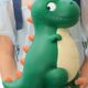 恐龙存钱罐2023新款 儿童男孩储存罐只进不出防摔储钱罐学生大容量