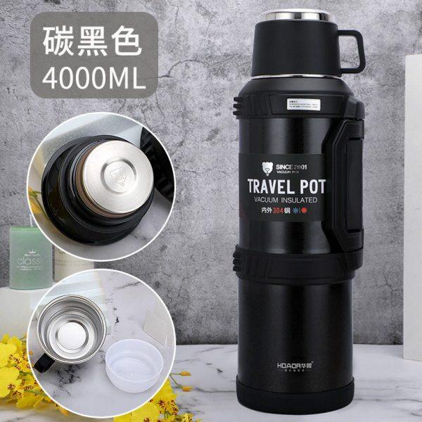 BK9K保温壶户外大容量2升不锈钢保温水壶便携式车载保温杯旅,餐饮具,咖啡壶,淘宝优惠券,粉丝福利购,淘宝优惠卷