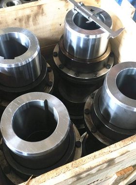 齿式联轴器 GIICLZ型鼓形齿联轴器内外齿配件靠背轮