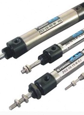 台湾鸿达FONTAL迷你气缸ZG2-16-15-W ZG2-16-15-N ZG2-16-45-W