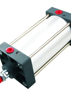 亚德客标准气缸SC100×200 双作用气缸80×450 拉杆气缸SC63×600