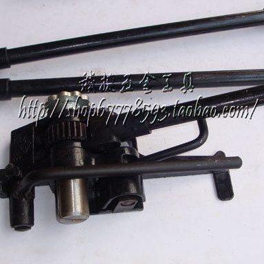 挺拓牌铁皮手动打包机钢带捆扎机重型32mm单牙机身加钳子