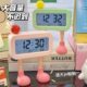 闹钟学生专用起床神器桌面数显钟表儿童女孩强力叫醒智能电子时钟