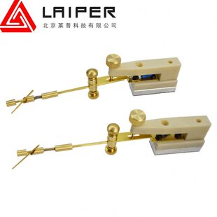 探针调整座简易探针夹具探针测试夹IV芯片检测晶圆测试手动 可调