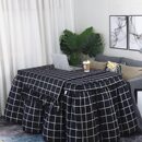 烤火罩电炉罩电暖桌罩新款 加厚长方形保暖烤火炉罩取暖茶几烤火被