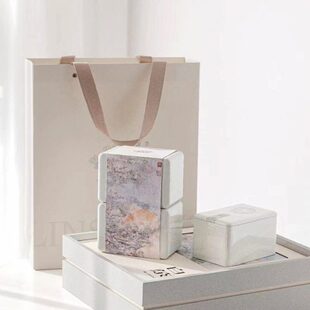 安吉白茶专版包装盒空礼盒半斤装靖安白茶通用茶叶礼盒装空盒包装