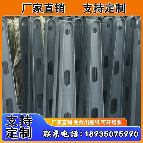 碳钢/不锈钢雨棚钢梁牛腿支架H型钢结构雨搭挑梁玻璃幕墙点式爪件