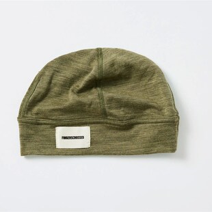 捏手指Fingerscrossed Olive军绿色美丽奴骑行小帽 冬季保暖头套