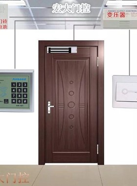 安堡德Anbaod/AN-101磁力锁单双开木门铁门刷卡密码门禁系统套装