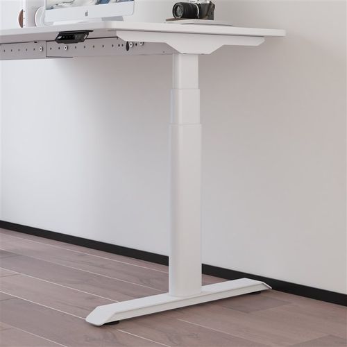 定制实木电动升降桌腿双电机黑胡桃木升降桌学习书桌子电脑办公桌