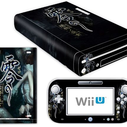 厂家直销 WII U贴膜wiiu贴纸彩贴 痛机贴 路飞 马里奥 可来图订制