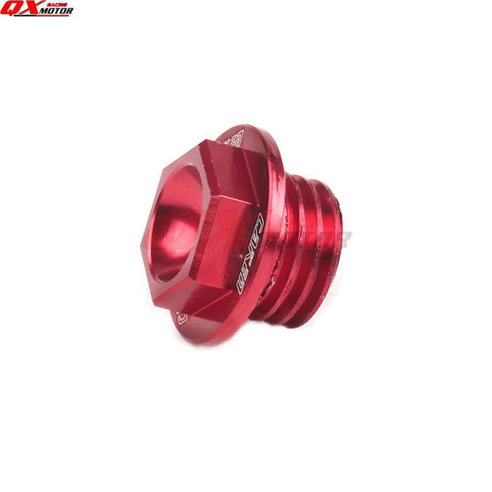 cnc 越野摩托车盖crf450机油于crf250适用改装发动机