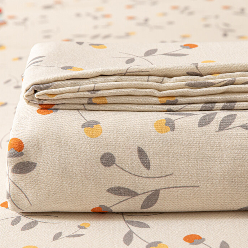 春秋冬被套单人磨毛被罩男生150x200x230床单学生宿舍被单四件套3