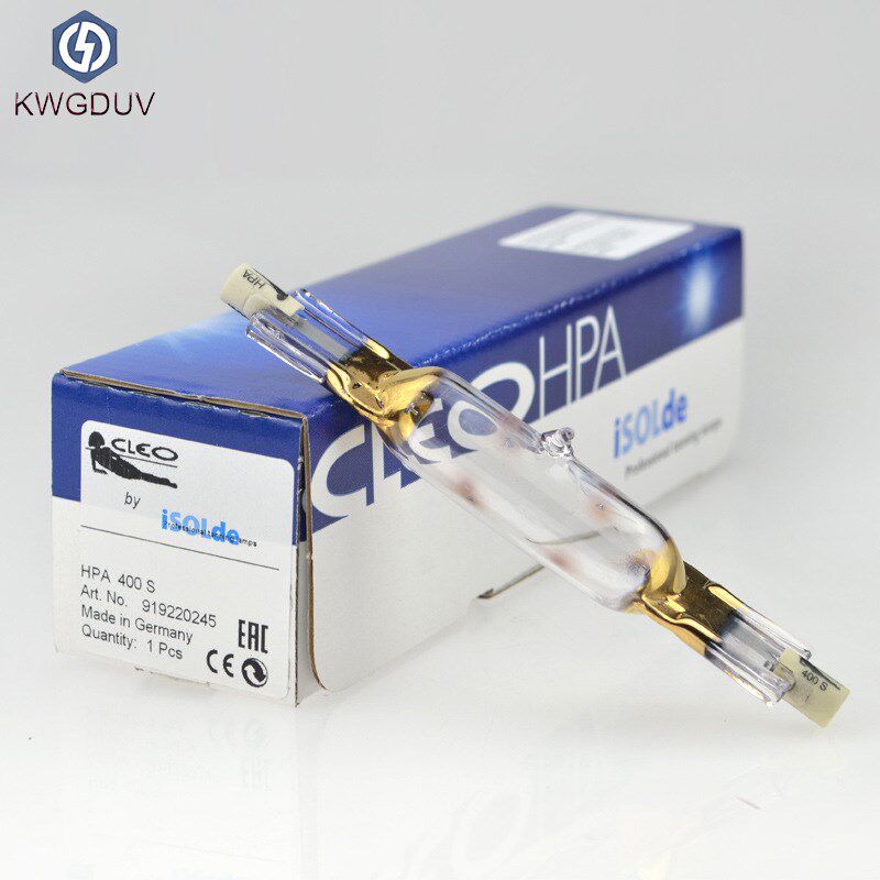 400W紫外线灯管HPA400S探伤灯美黑灯HPA400/30S 晒版灯 UV固化灯