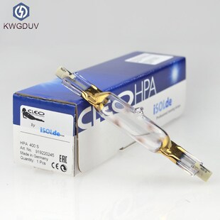 灯 晒版 UV固化灯 30S 400W紫外线灯管HPA400S探伤灯美黑灯HPA400