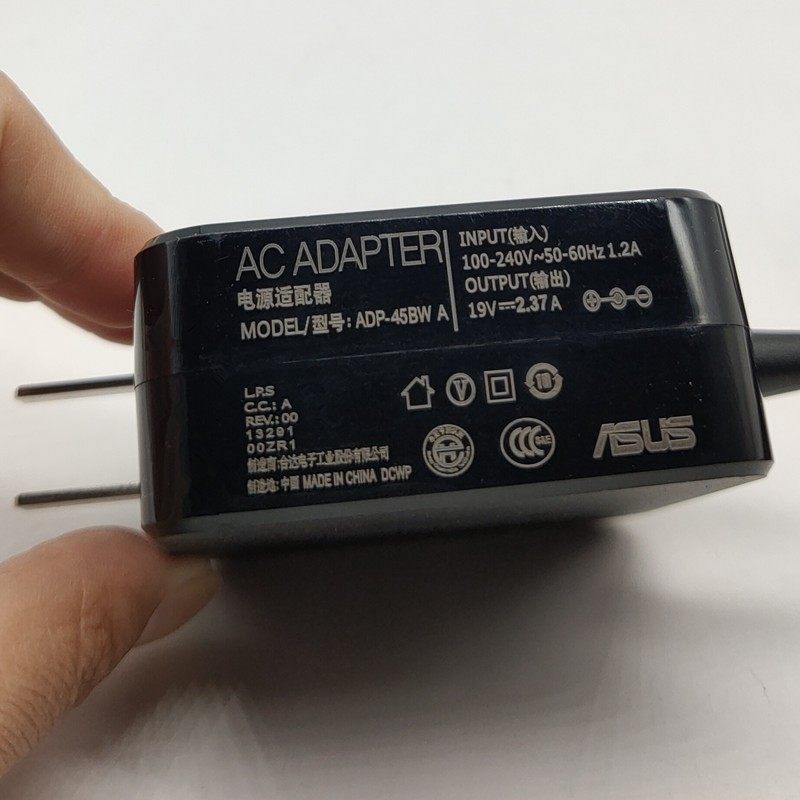 原装华硕UX21E UX31E笔记本电脑电源适配器19V2.37A充电器线小口