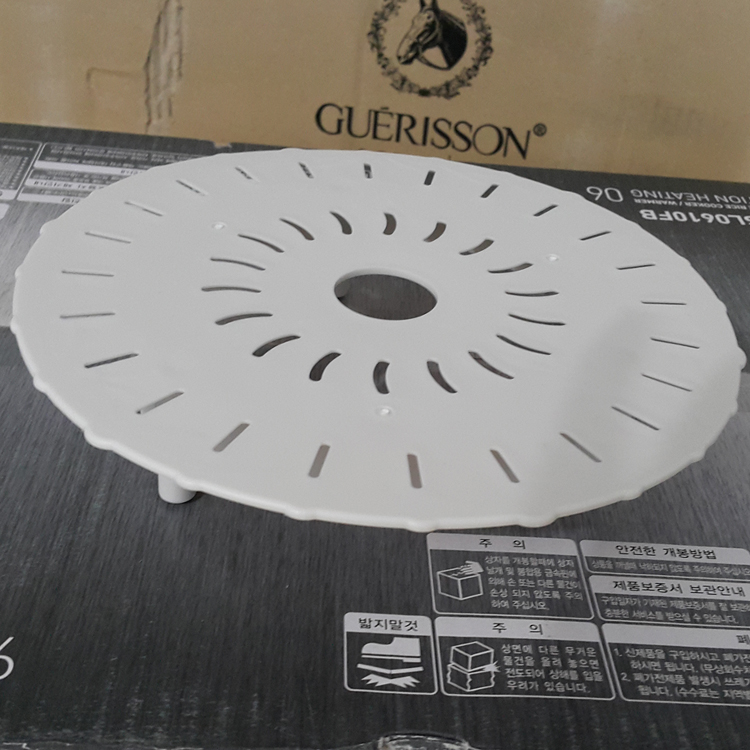 韩国电饭煲原厂配件蒸笼塑料蒸架蒸格/屉/帘电饭煲胶圈防糊垫