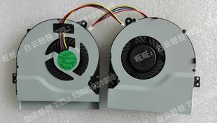 全新适用ASUS华硕F450C F450L F550C F550L X550V A550 X550C风扇