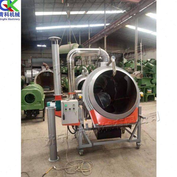 朝天锅茶叶杀青机 滚筒式自动茶叶翻炒机 燃柴式龙井茶绿茶炒茶锅,机械设备,其他机械设备,淘宝优惠券,粉丝福利购,淘宝优惠卷