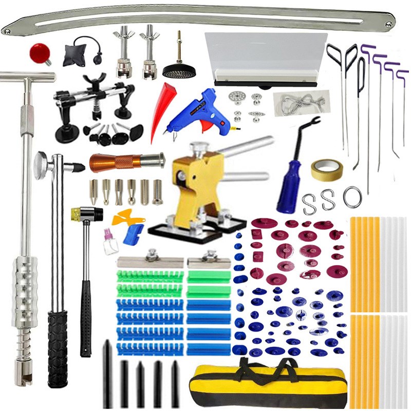 汽车凹陷修复撬棍凹痕凹坑磁吸钣金修理厂大拉锤专用无痕维修工具