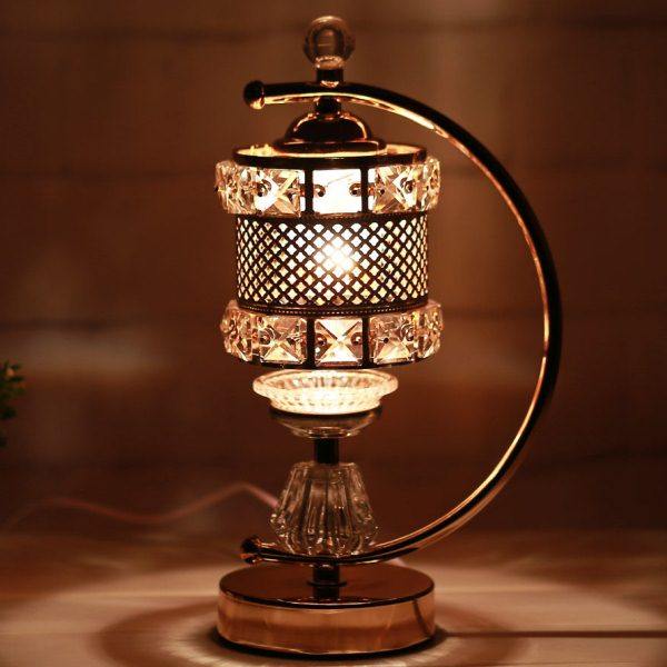 复古助睡眠香薰精油香薰灯家用精油灯室内香薰炉插电卧室香熏灯炉,家居饰品,香薰炉,淘宝优惠券,粉丝福利购,淘宝优惠卷