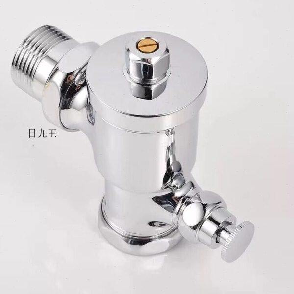 入墙按钮式延时大便桂冲水阀蹲坑自闭花冲水器蹲便冲便器厕所冲洗