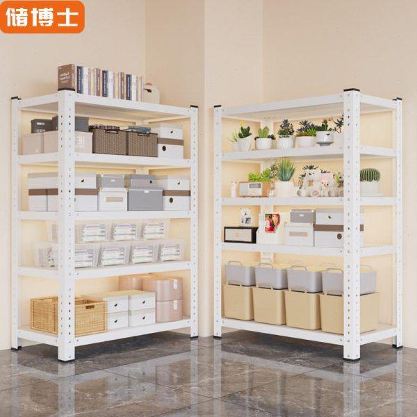 家用货架置物架多层收纳架厨房花架落地杂物架仓库阳台储物铁架子,商业/办公家具,仓储货架,淘宝优惠券,粉丝福利购,淘宝优惠卷