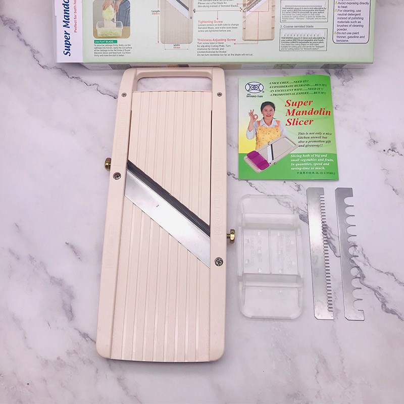 WM9A台湾平面削菜塑料板刨丝机多用土豆刨萝卜刨片器刨丝器塑料刨