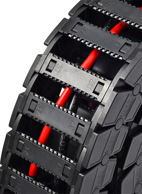 静音拖链35数码平板打印VBF11机械手twm高速坦克链VBK21源头厂家