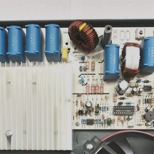 商用电磁炉配件3500w电磁炉主板机芯台式平凹面炒炉汤炉电路主板