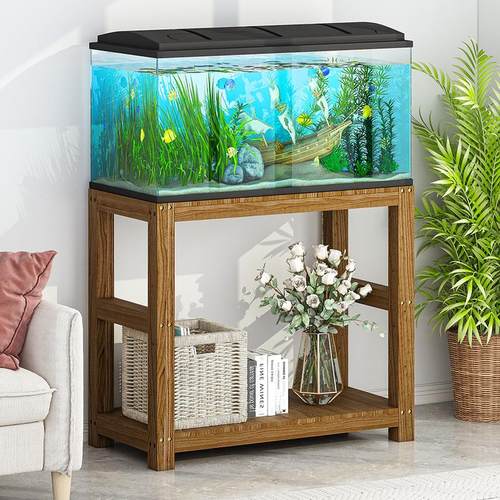 鱼缸架子鱼缸专用柜底柜底座中小型实木水簇箱底架托架可定制桌子